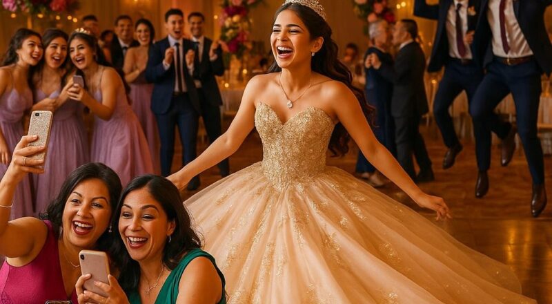 Quinceañera Photo Albums: How to Let Every Guest Contribute Their Photos in One Place